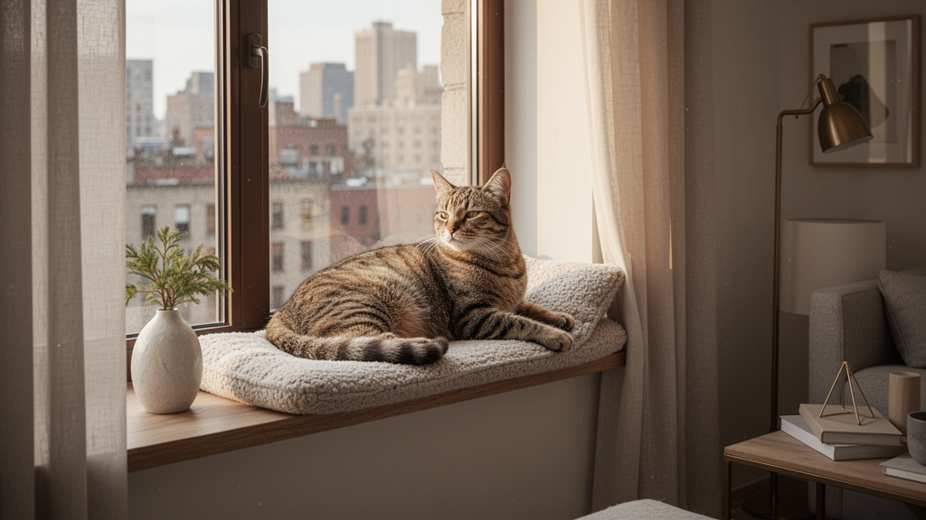Stop Cat Scratching Furniture & Tame Apartment Zoomies: Positive Reinforcement Training for City Kitties