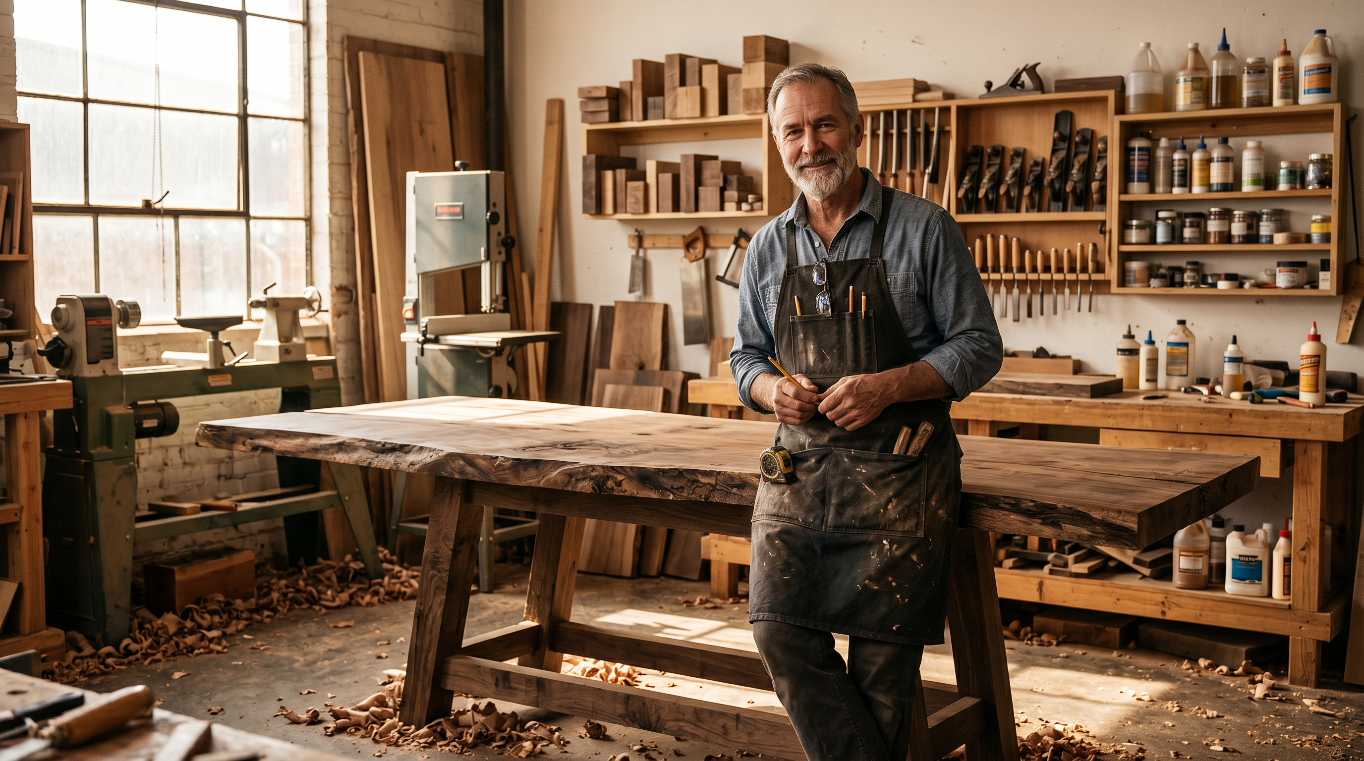 Darren Dyck - The Builder