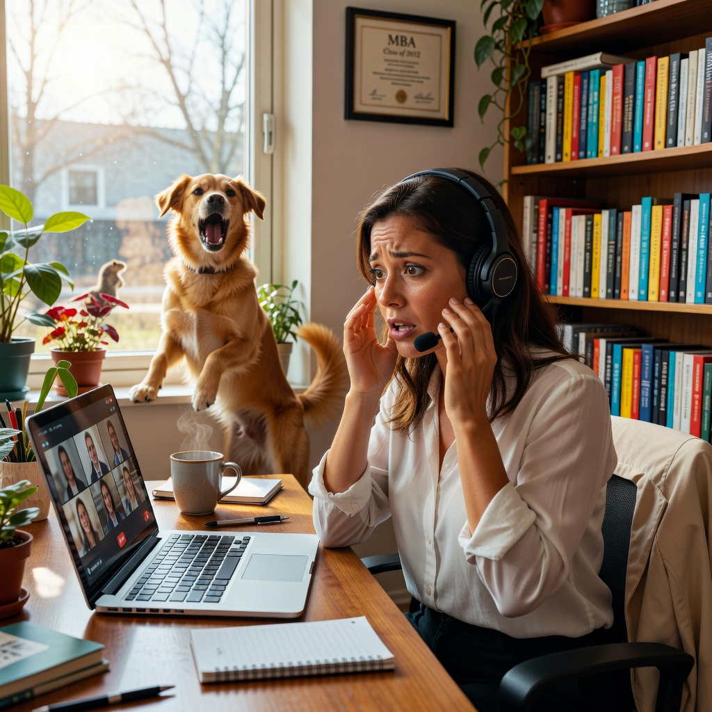 WFH productivity shouldn't have a mute button