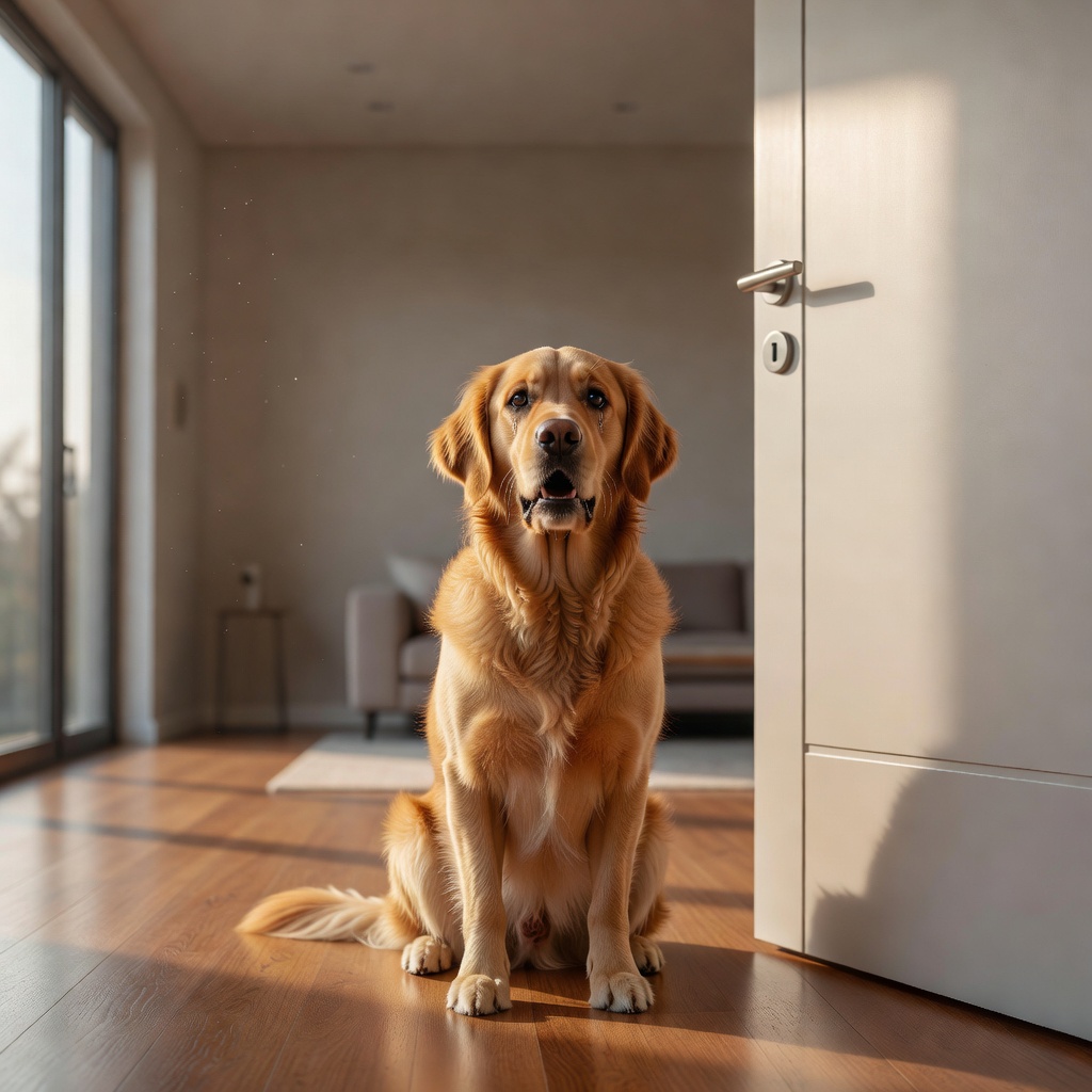 The heavy weight of separation anxiety