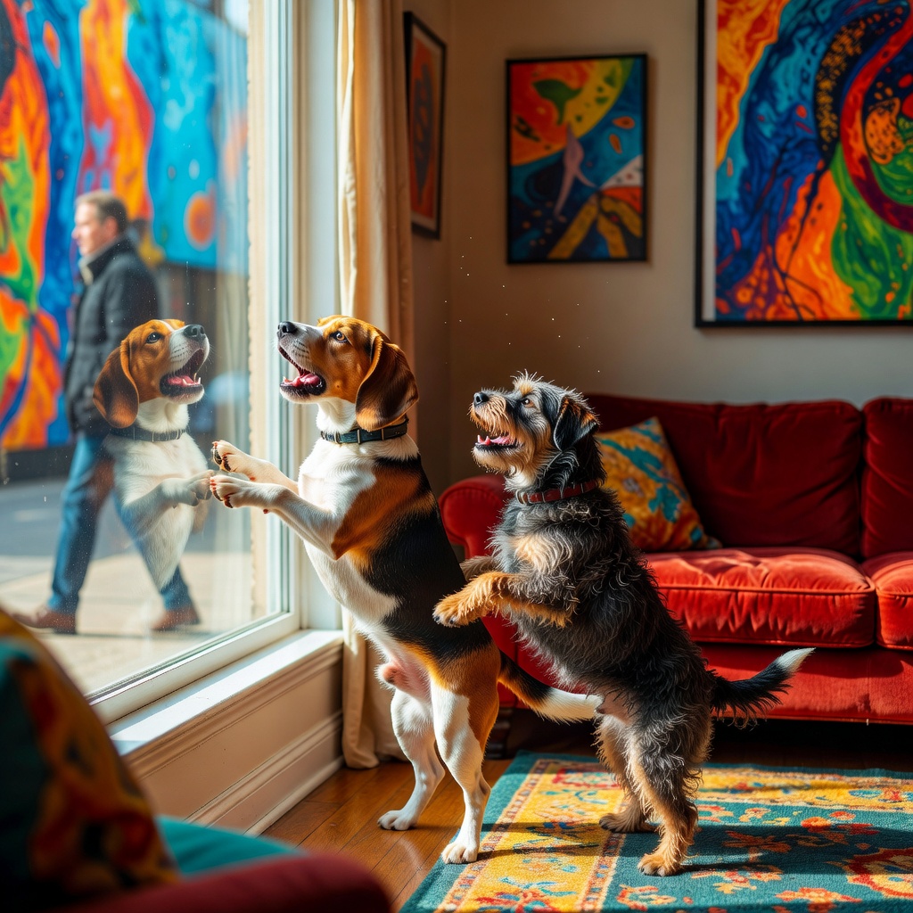Multi-dog households: The chain reaction