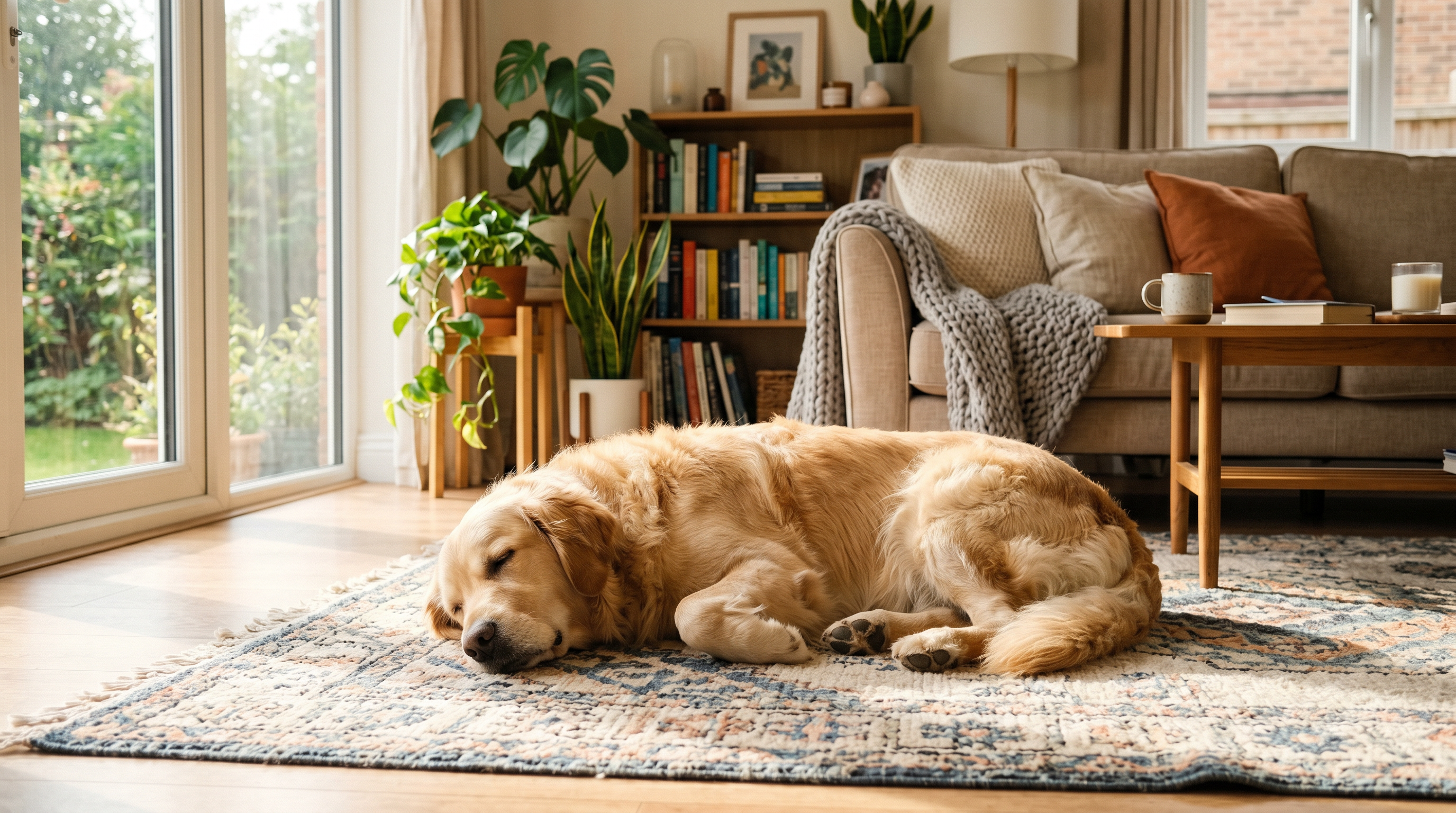 Calm dog