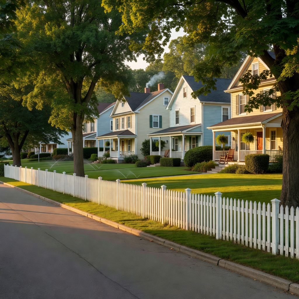 Quiet neighborhood