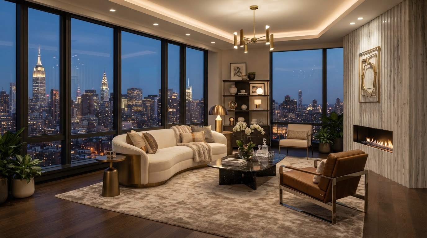 Clean, well-maintained apartment interior