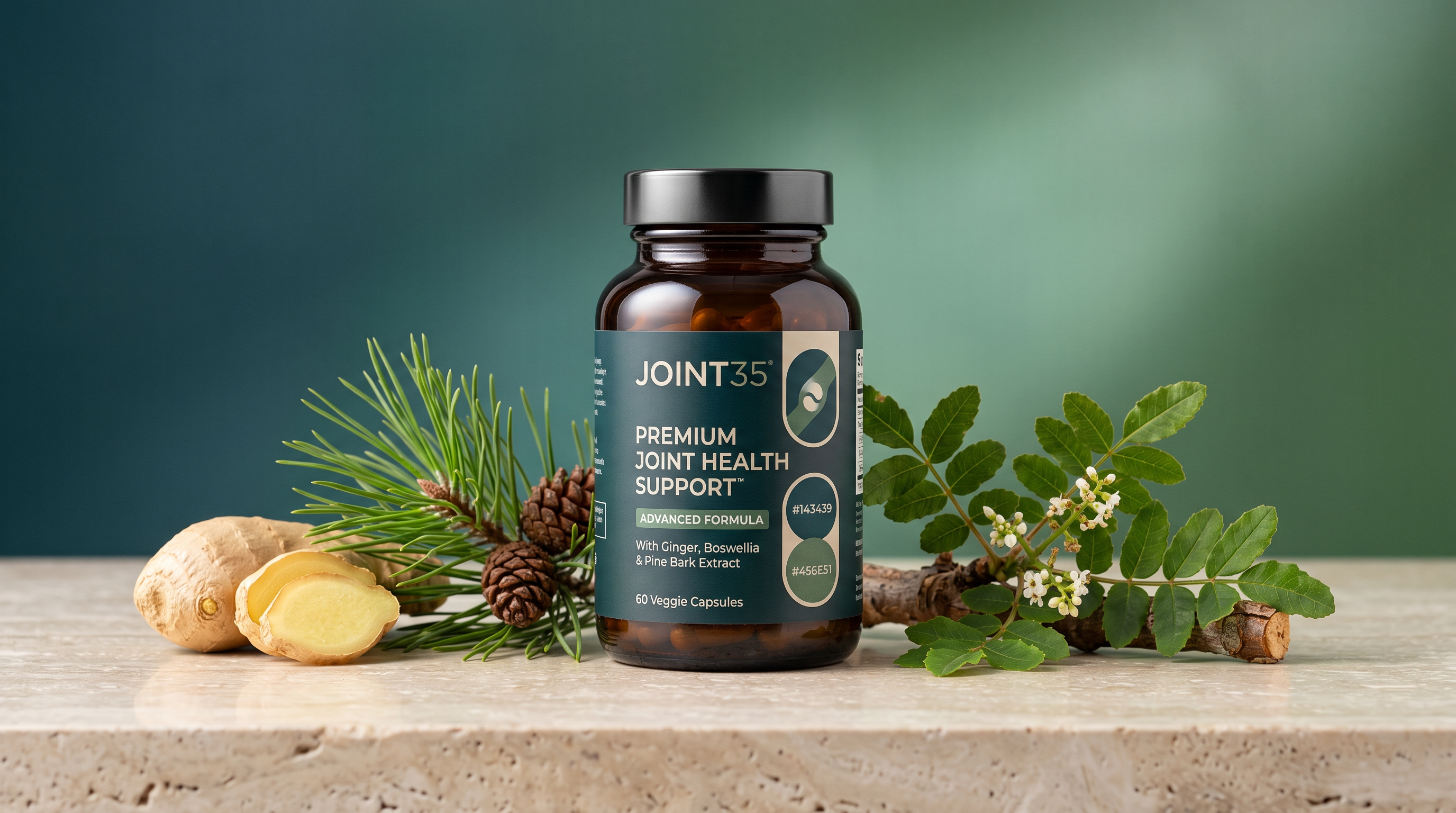 Joint Genesis Ingredients Review: Mobilee Hyaluronan, French Maritime Pine Bark, Boswellia Serrata & More for Daily Lubrication Support