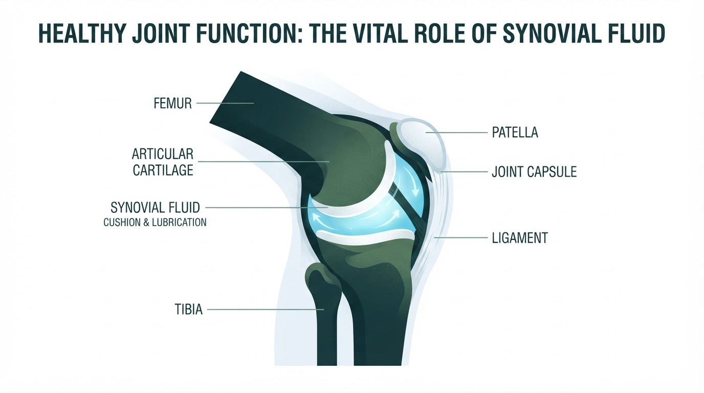 What Is Synovial Fluid? Guide to Joint Lubrication Over 50