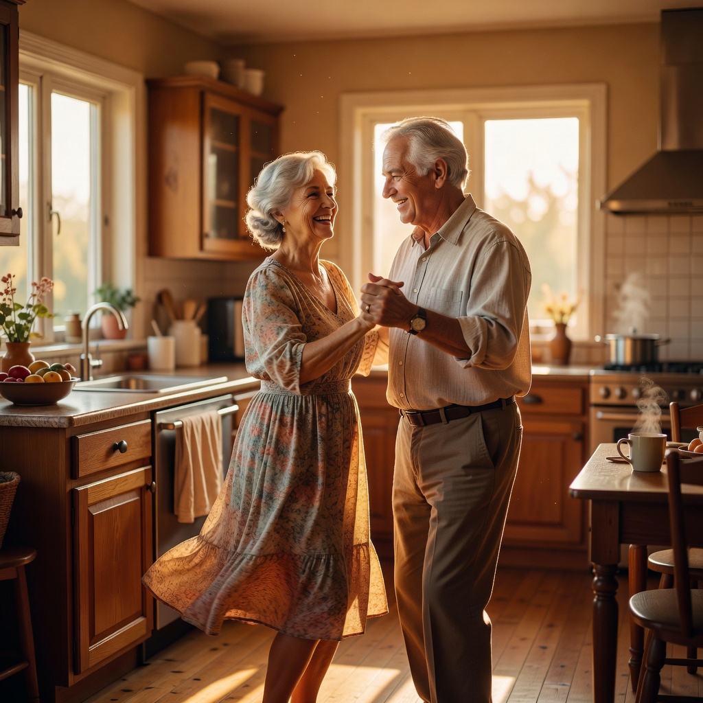 Dancing Through Life