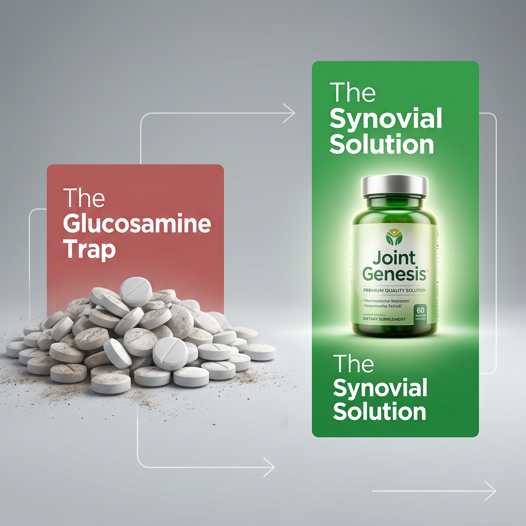 JOINT35 Ad - The Glucosamine Trap