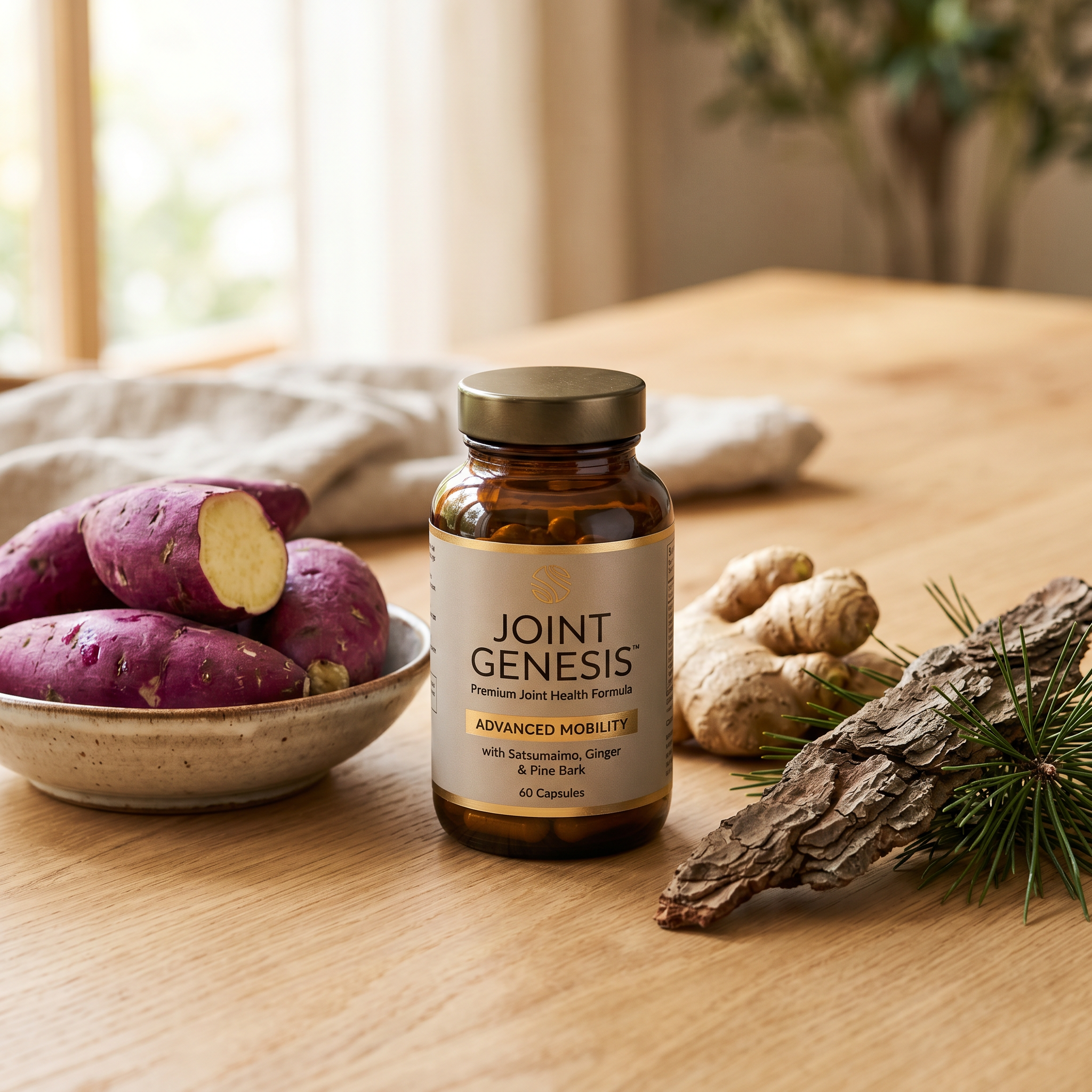 JOINT35 Ad - Doctor-Formulated Ingredients