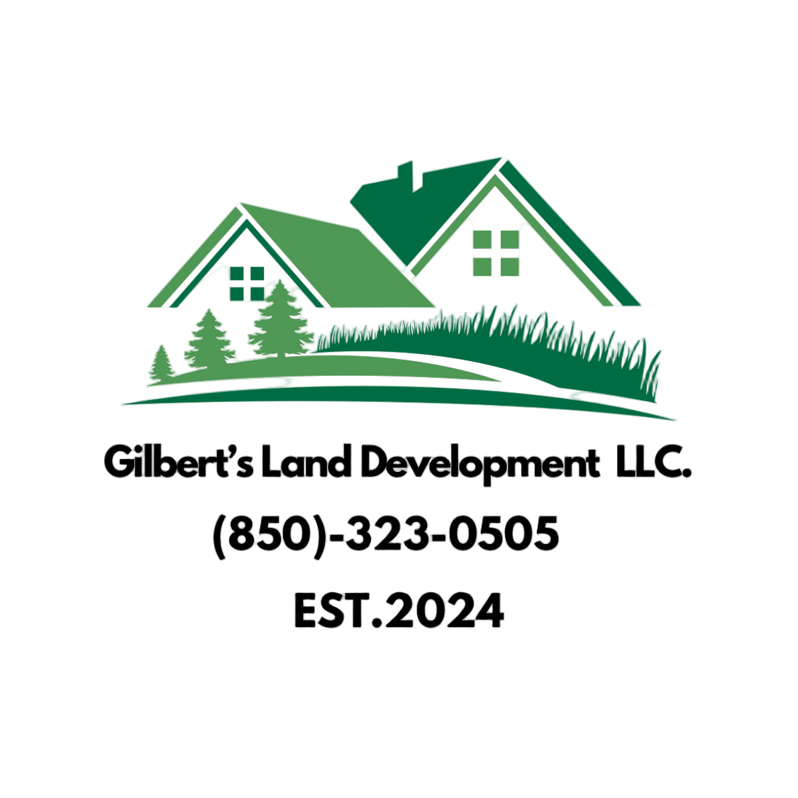 Gilbert's Land Development Logo