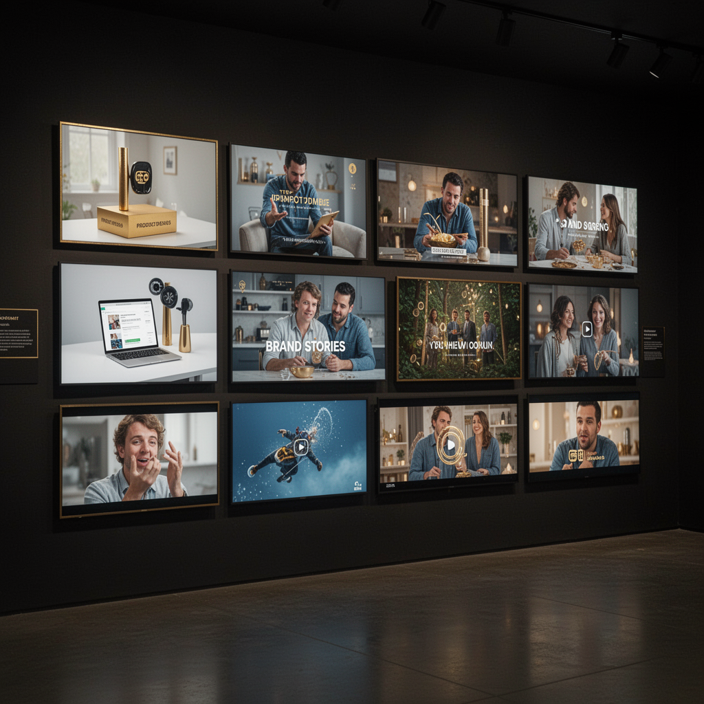 The Video Creator's Playbook: 7 Types of Videos That Drive Sales