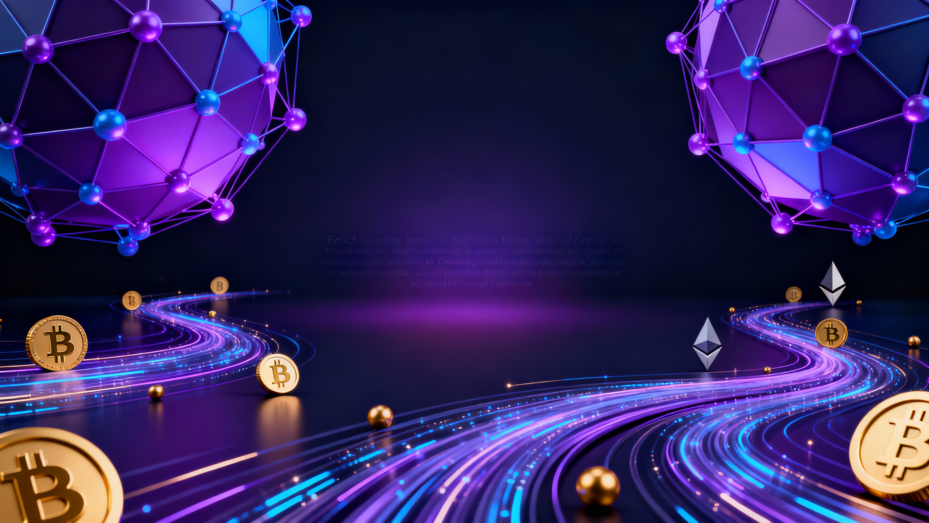 Global cryptocurrency network connection nodes