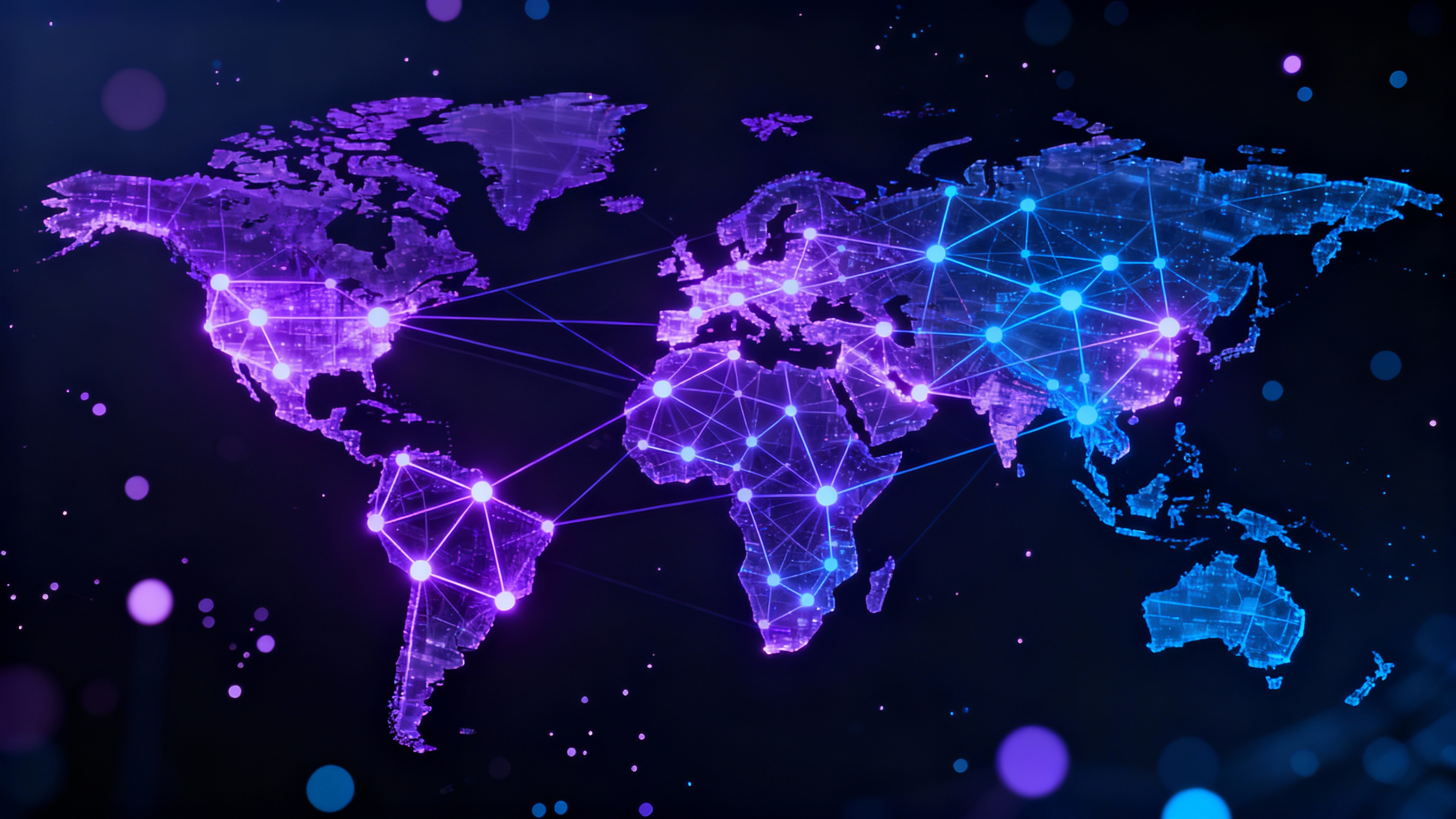 Miracle Pay Node Network Visualization
