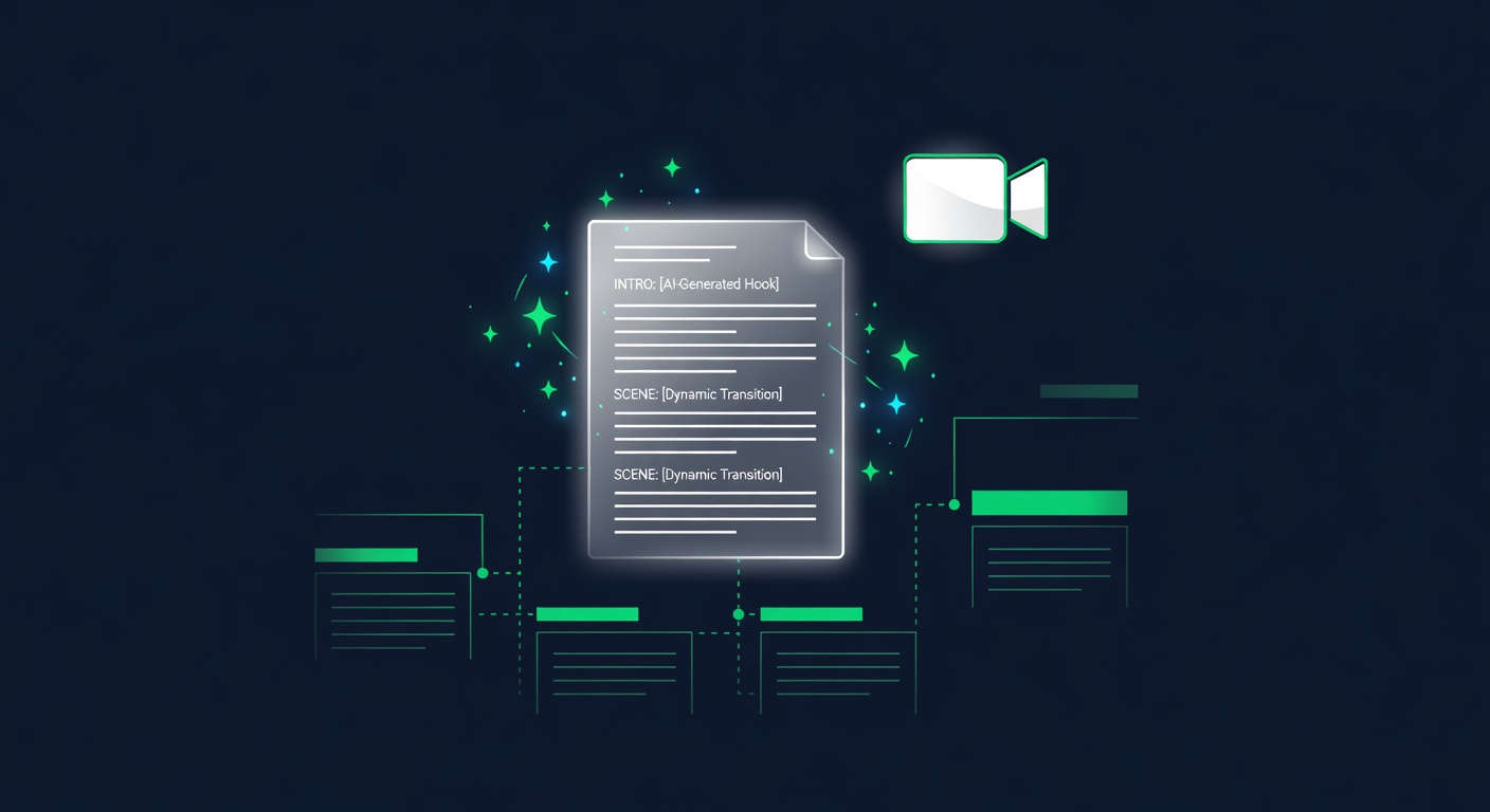 5 AI Video Script Templates That Actually Convert: Free Playbook for Solopreneurs & Video Marketers