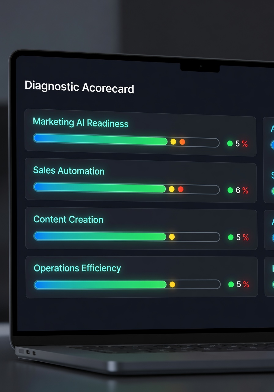 AI Readiness Scorecard Mockup