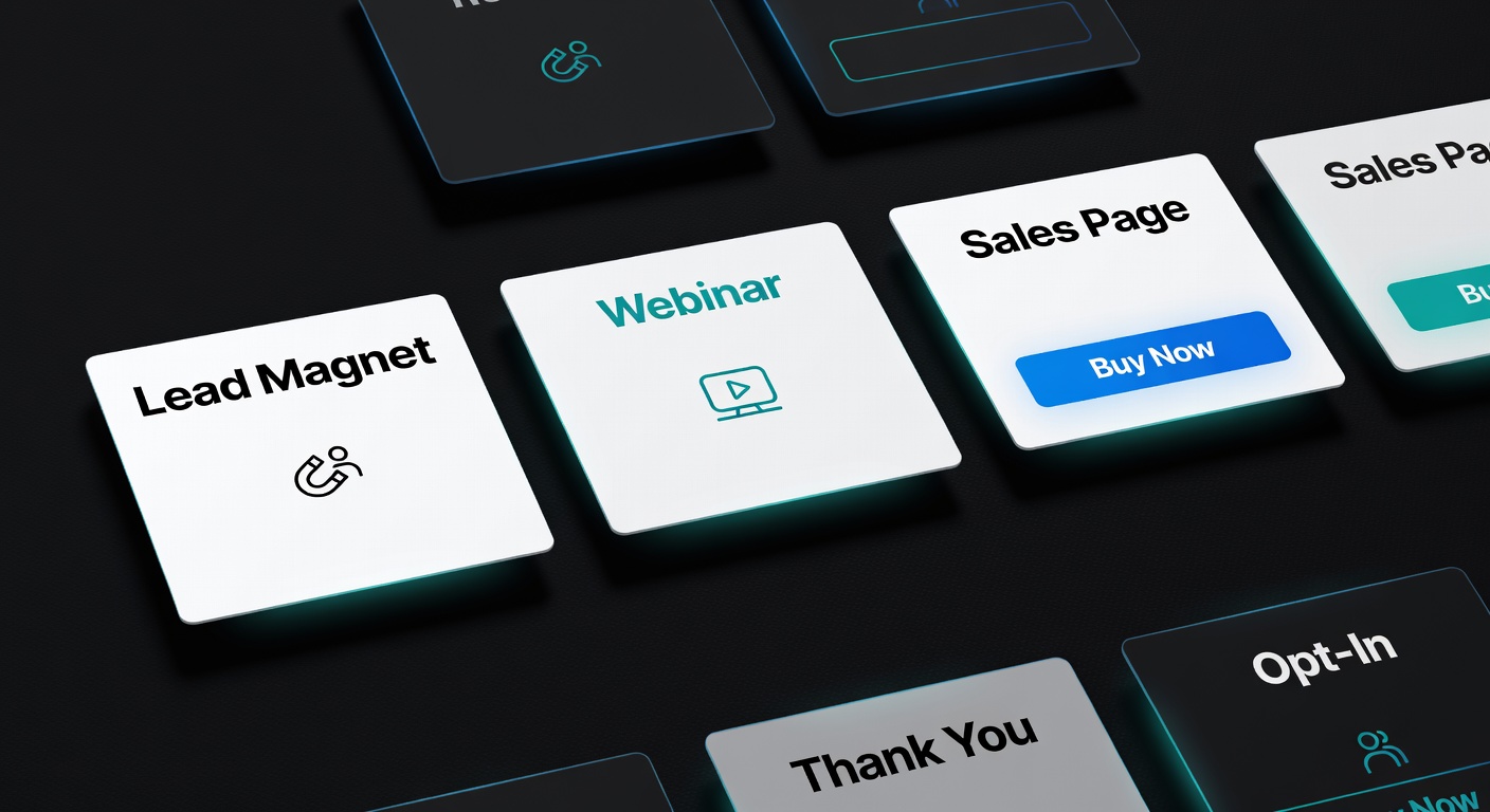 Free Funnel Templates Mockup