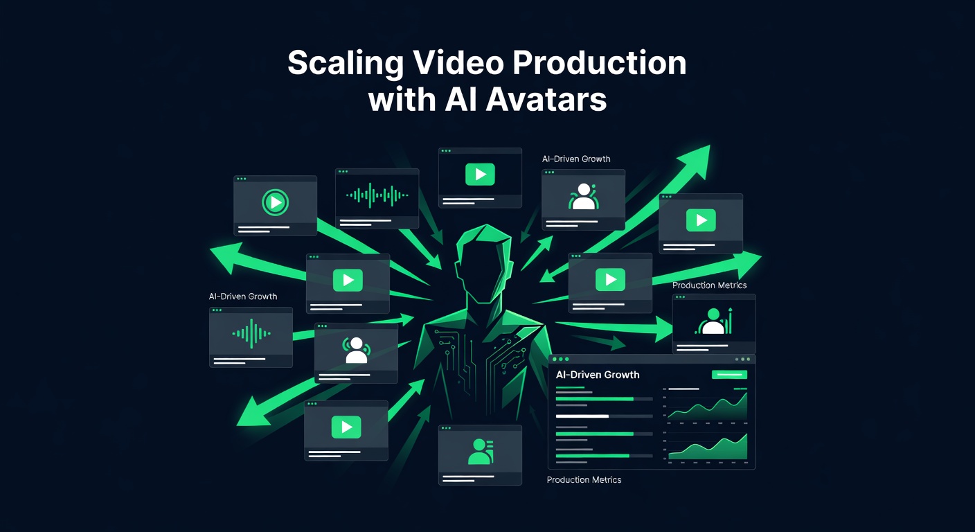 Synthesia Scaling Guide: AI Avatar Playbook to 10x Solopreneur Video Content