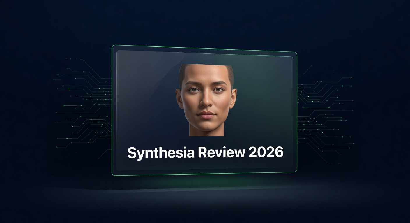 Synthesia Review 2026: Brutally Honest AI Video Generator for Solopreneurs (Pricing, Pros, Cons & Verdict)