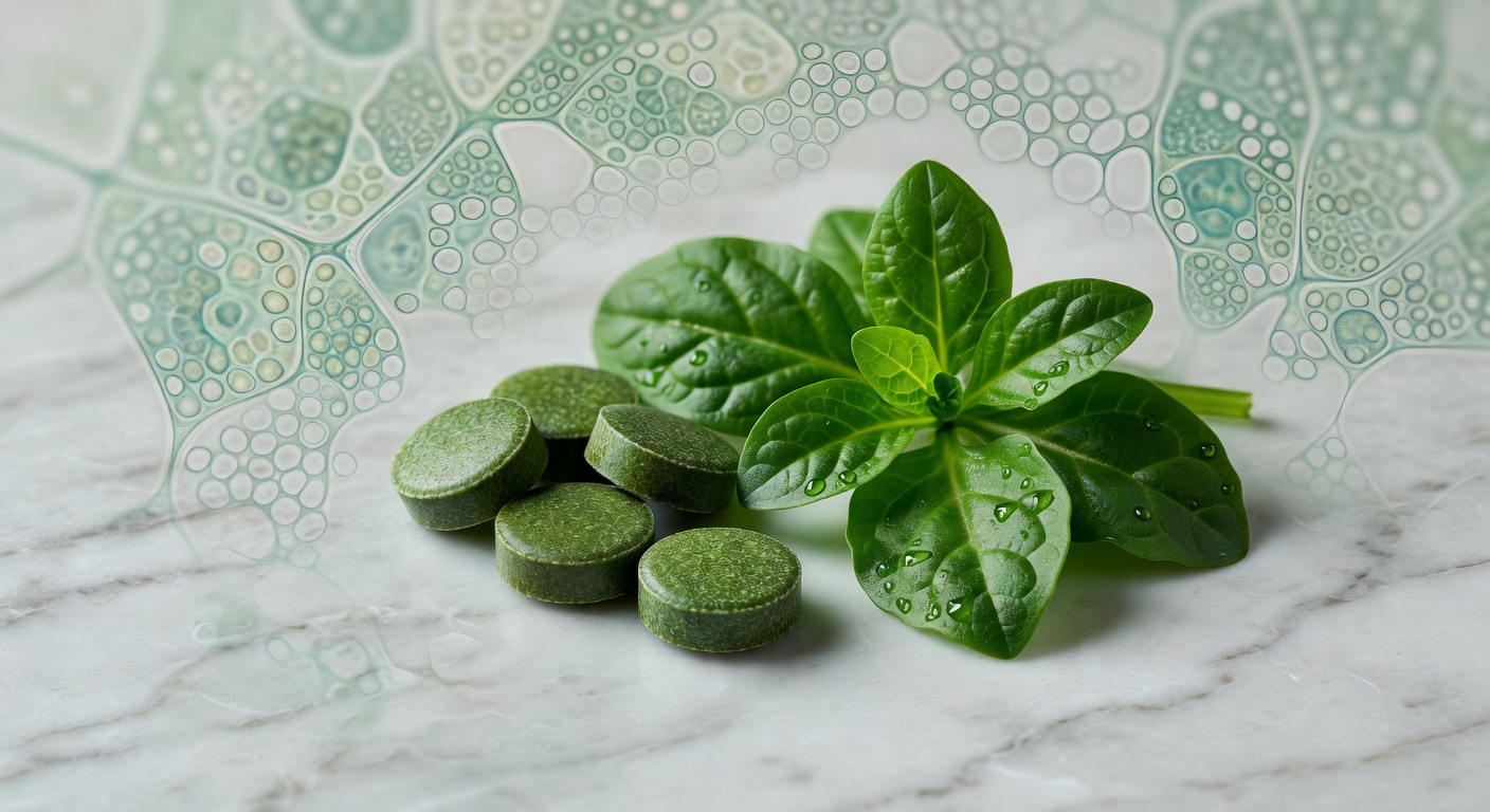 Algae, Chlorophyll & Reverse Aging: A Cellular Vitality  Guide