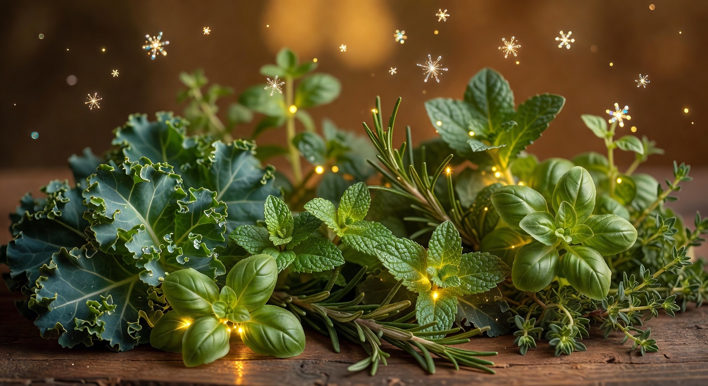 iHeRQles: Reverse Aging with Quantum Nutrition