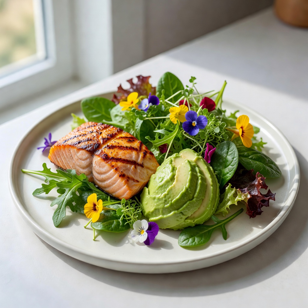 Healthy Longevity Meal