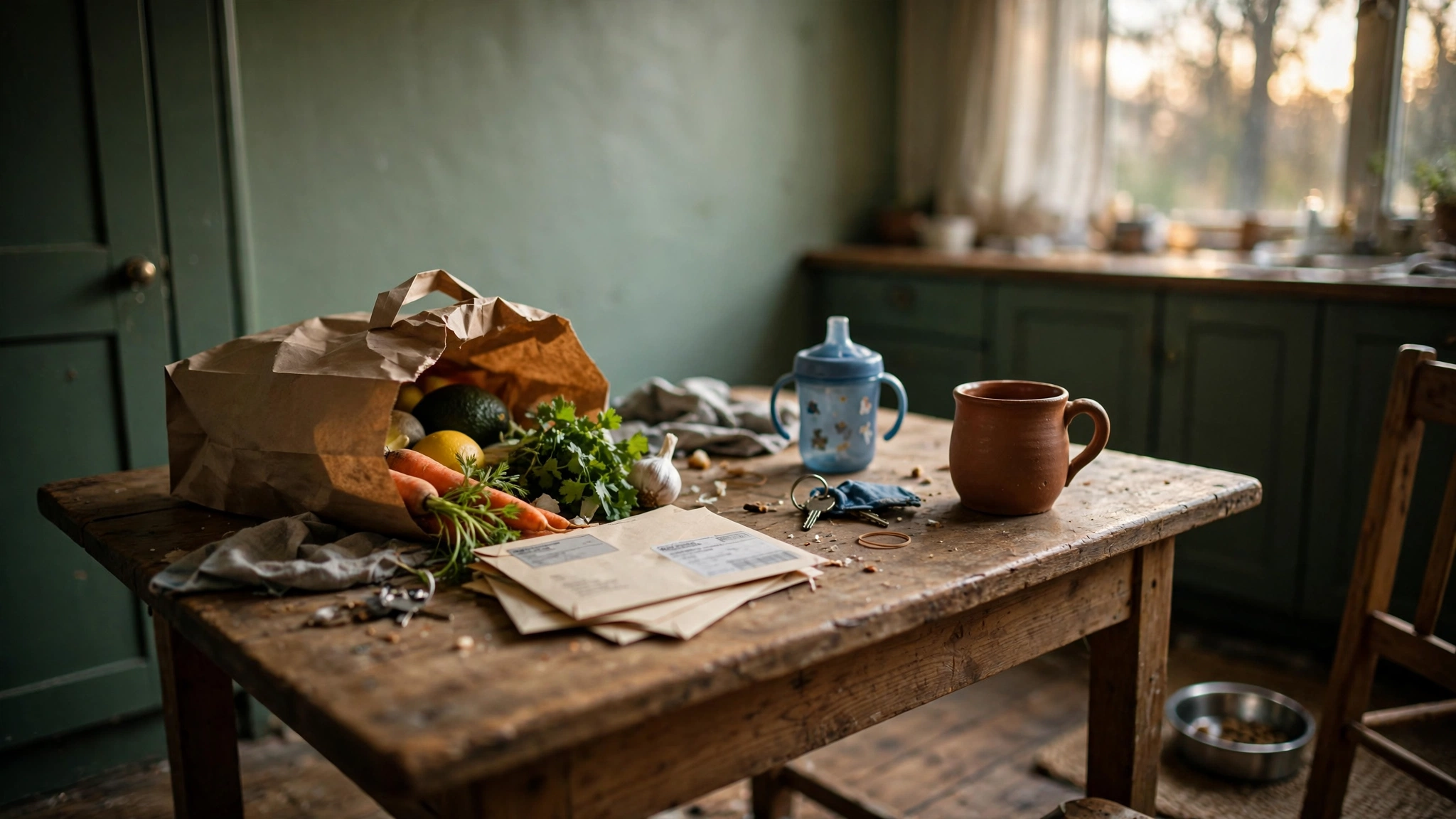 When Homemaking Overwhelms You and People Think You Don't Work