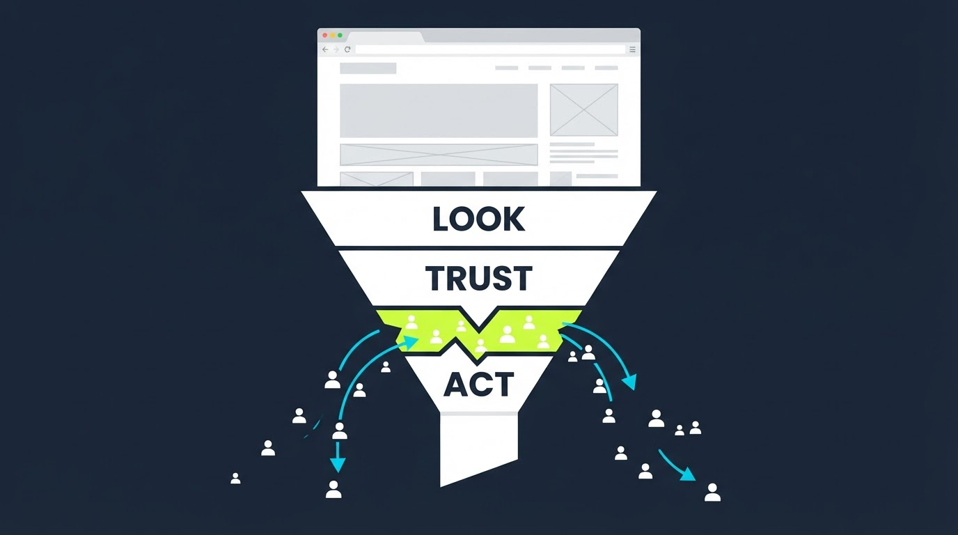 Why a Good-Looking Website Can Still Lose Leads.