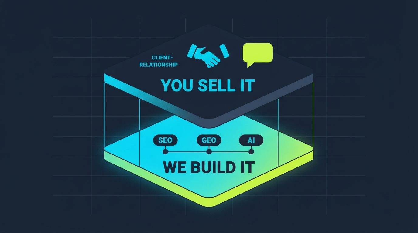 How Agencies Can Add SEO, GEO, and AI Visibility Fulfillment