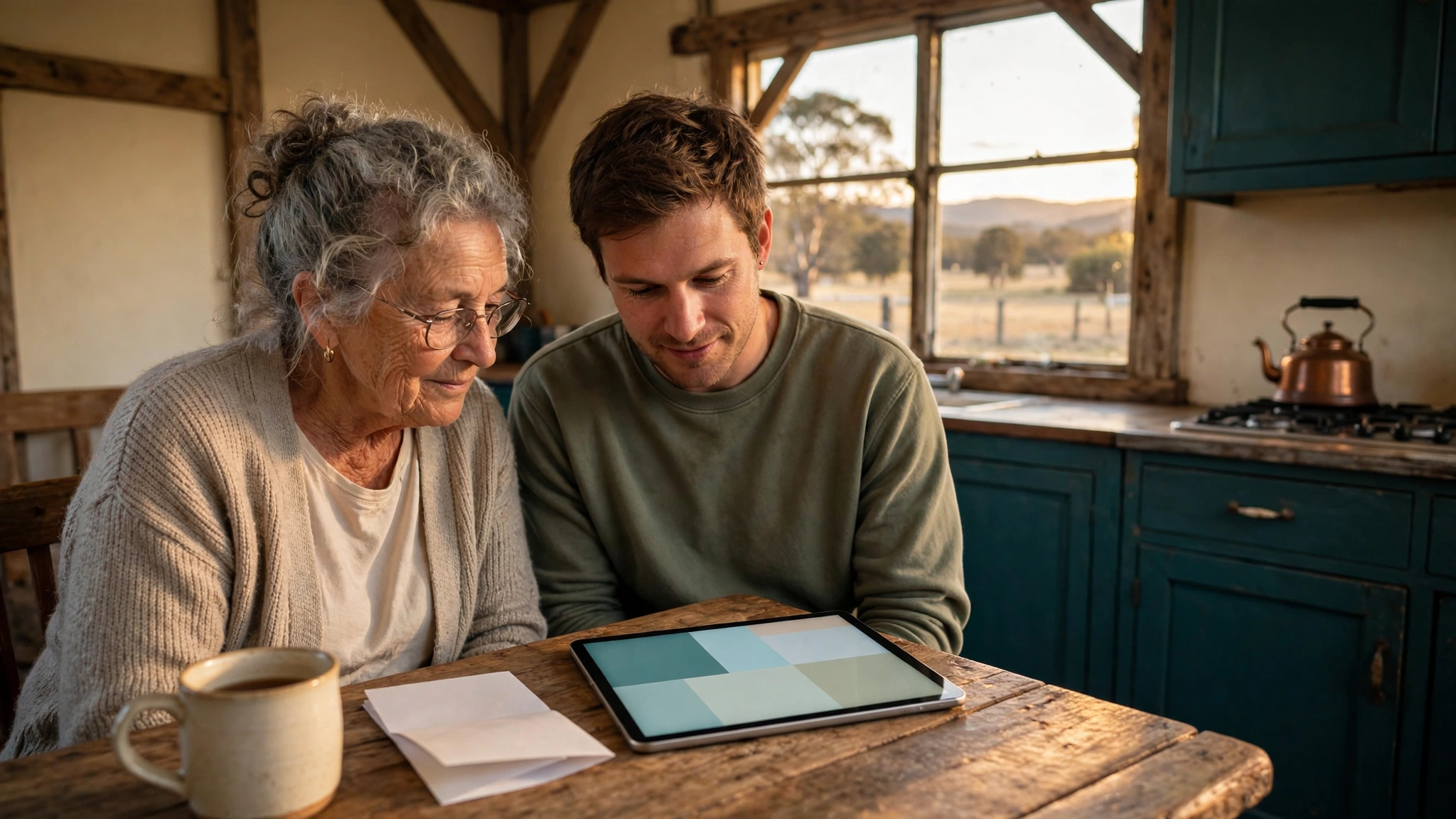 Beyond the Consultation: Personalised Digital Health Education for Rural and Remote Aged Care in Australia
