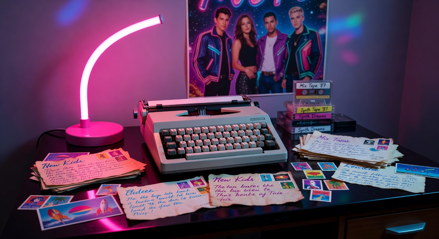 Revive 80s Nostalgia: Blockhead Sisters Pen Pals – Real Sisterhood Connections Beyond Social Media for NKOTB Fans
