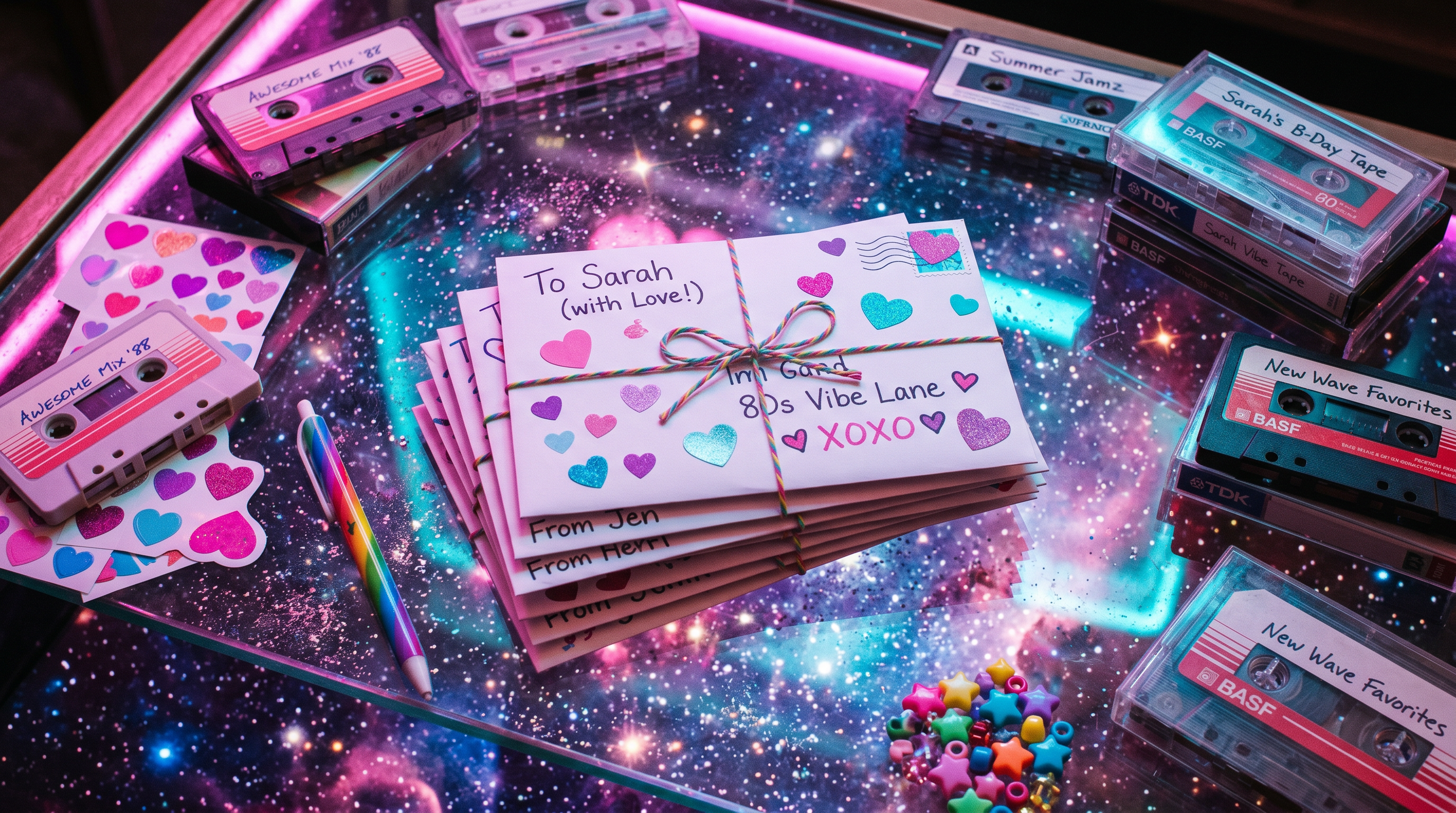 Revive the Magic of Pen Pals: Blockhead Sisters Unite for NKOTB Nostalgia & Handwritten Sisterhood Bonds