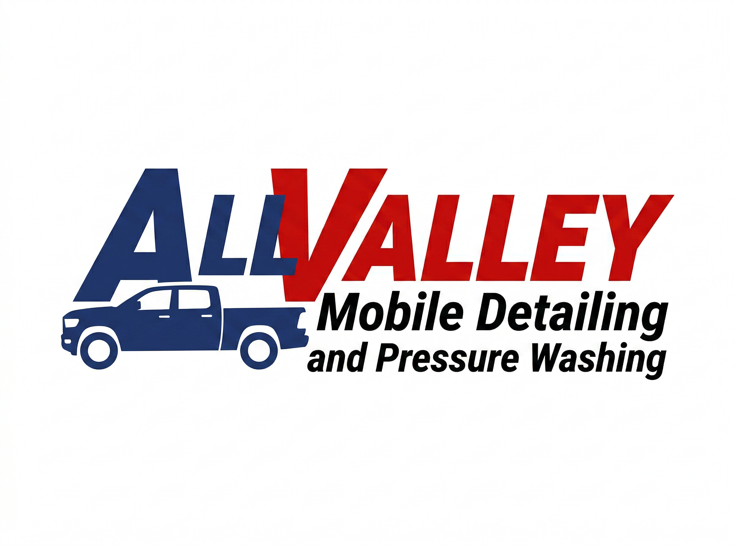 All Valley Mobile Detailing and Pressure Washing logo