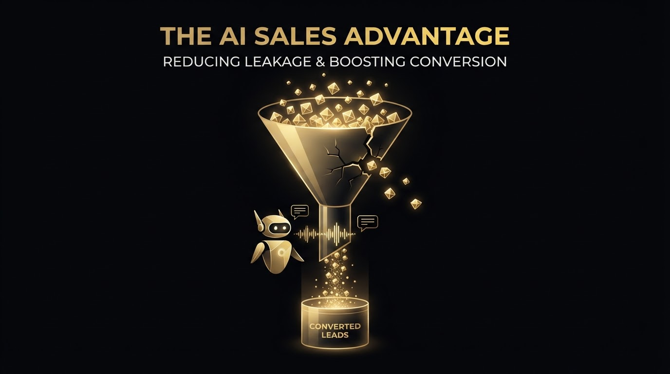 Stop Missing Leads: AI Sales Agents Plug Your Website's Leaks with 24/7 Qualification