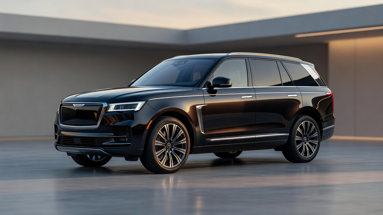 Full-Size SUV & Minivan Detail Plan