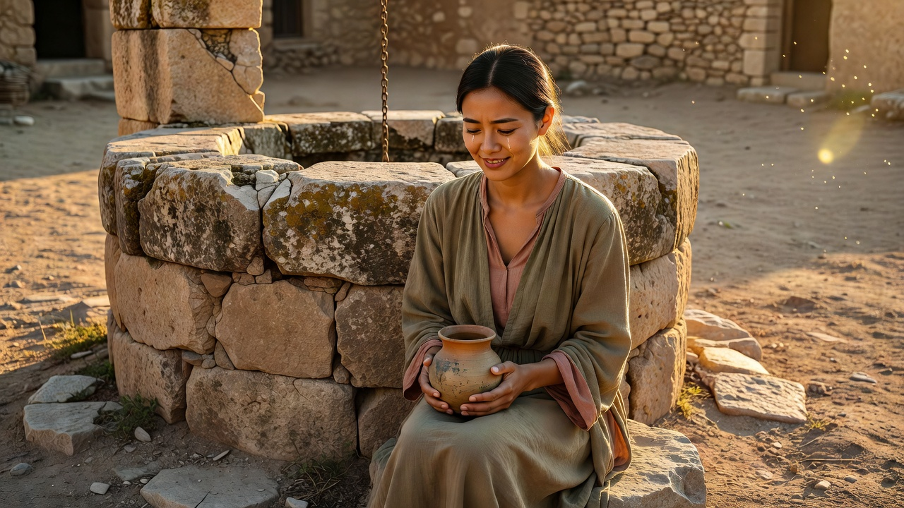 Healing from Heartbreak: The Woman at the Well's Living Water for Christian Single Women