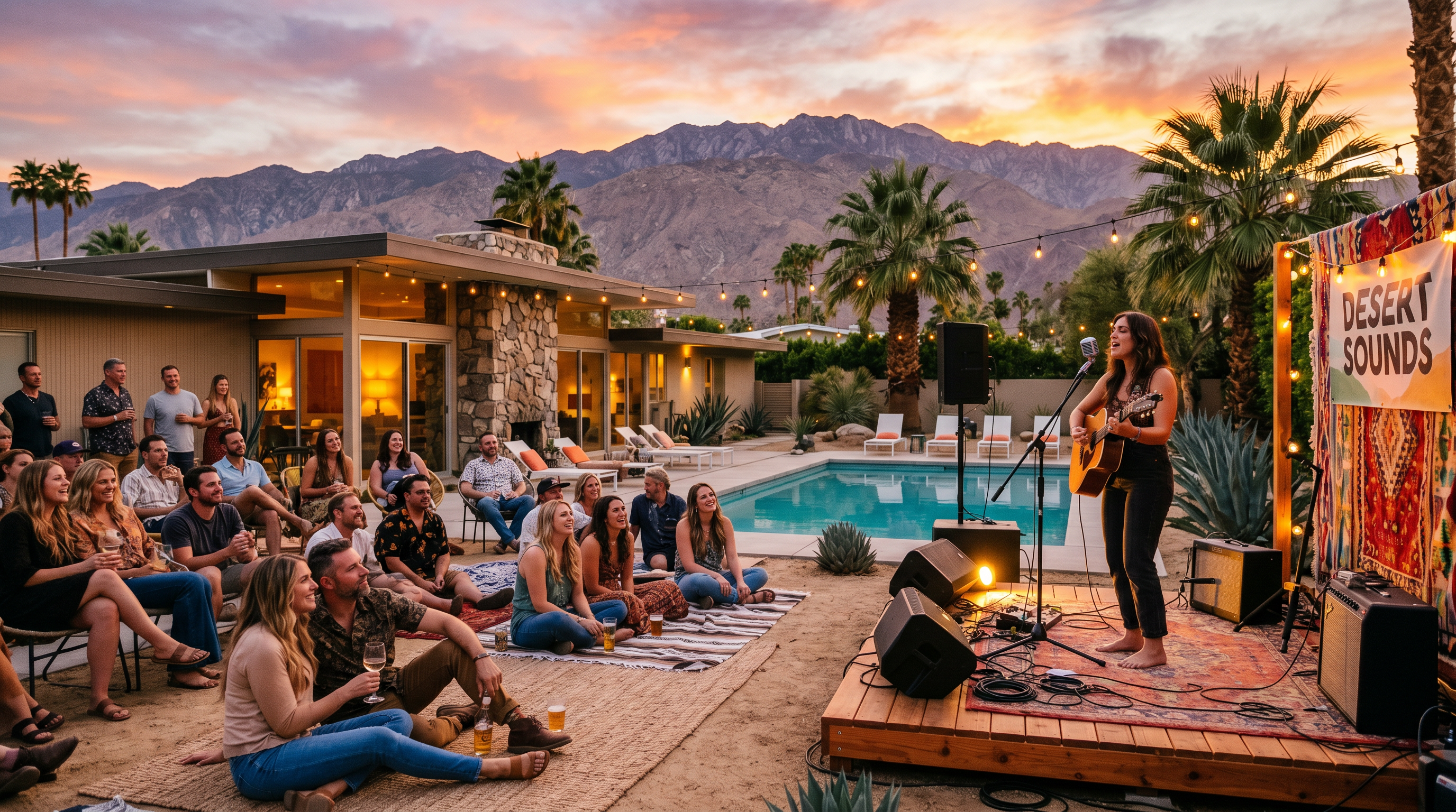 Palm Springs House Concert Launch: Bruce Brainerd Unveils Fair Payouts & Booking for Labor Day Weekend 2026
