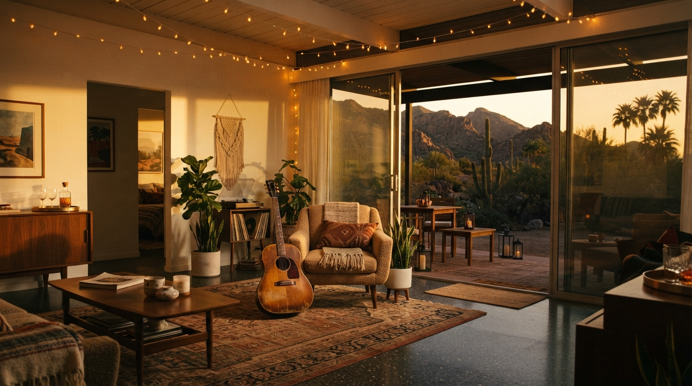 The Living Room Revolution — Why Intimate Live Music Is the Future
