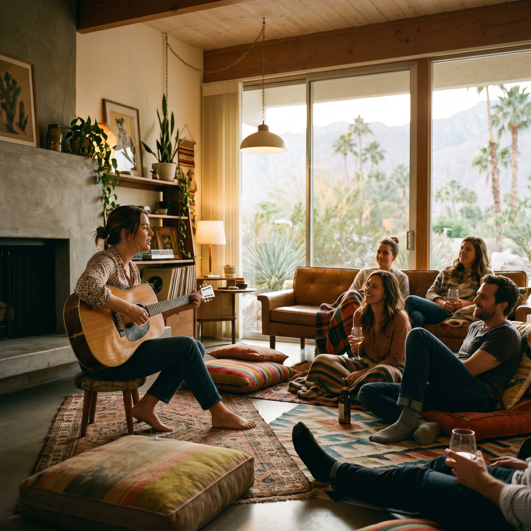 The Living Room Revolution: Bruce Brainerd's House Show Reclaims Intimate Live Music with Fair 70/18/12 Splits – Palm Springs 2026 Launch