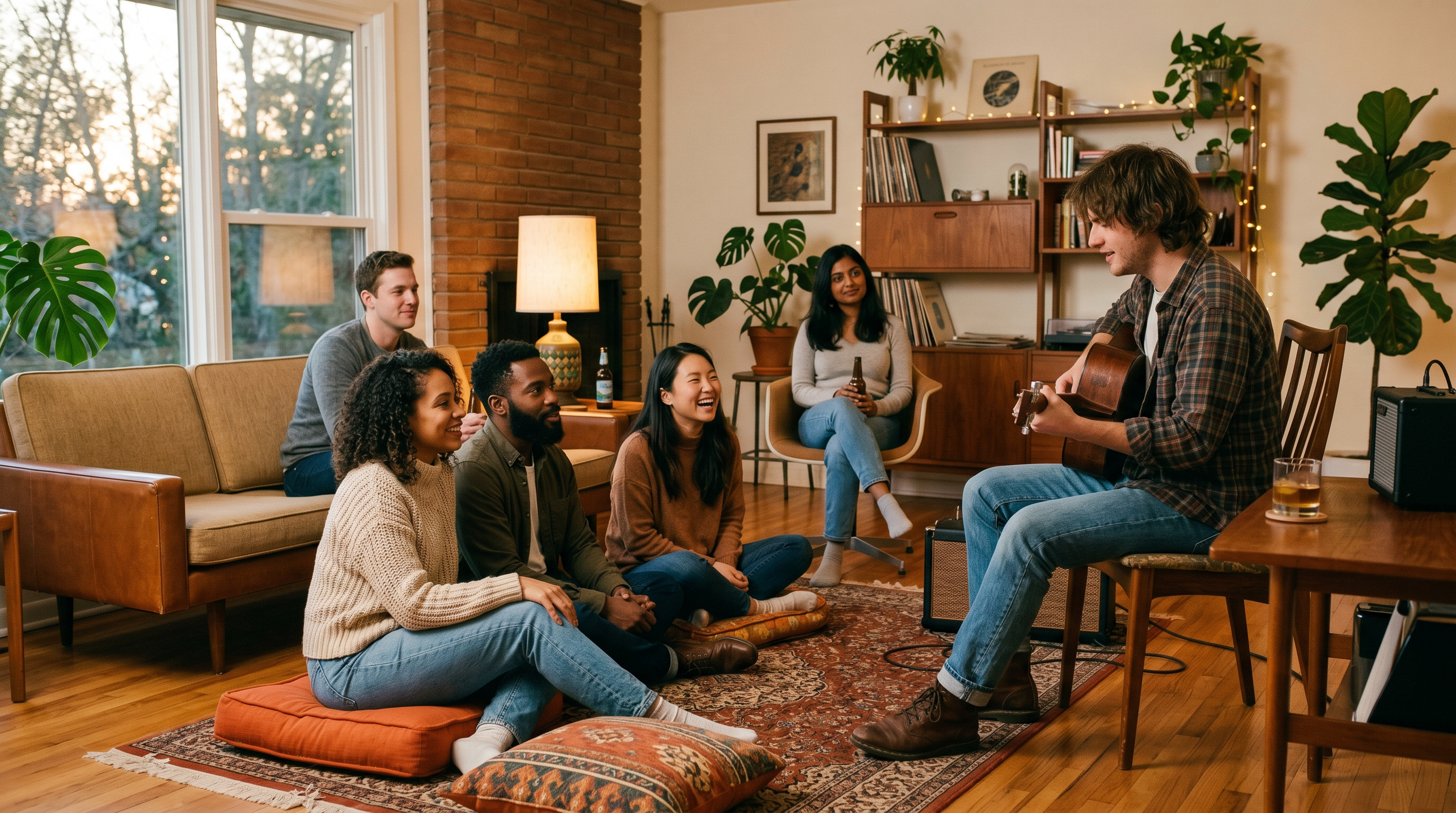 Living Room Revolution: Bruce Brainerd's House Show Ushers in Intimate Live Music and 70% Artist Payouts