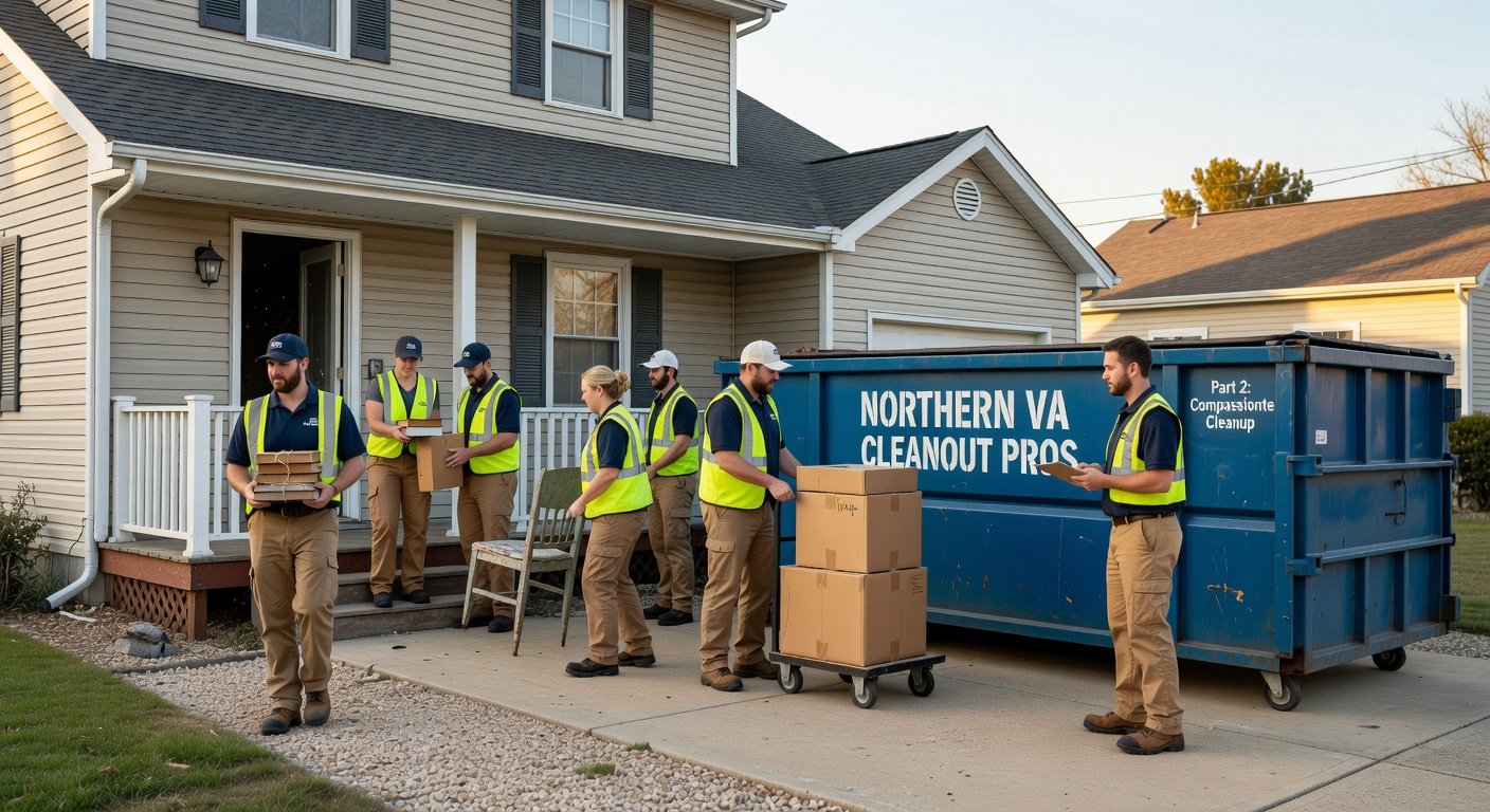 Two Full Dumpsters and Three Weeks of Work — A Hoarding Cleanout Case Study, Part 2
