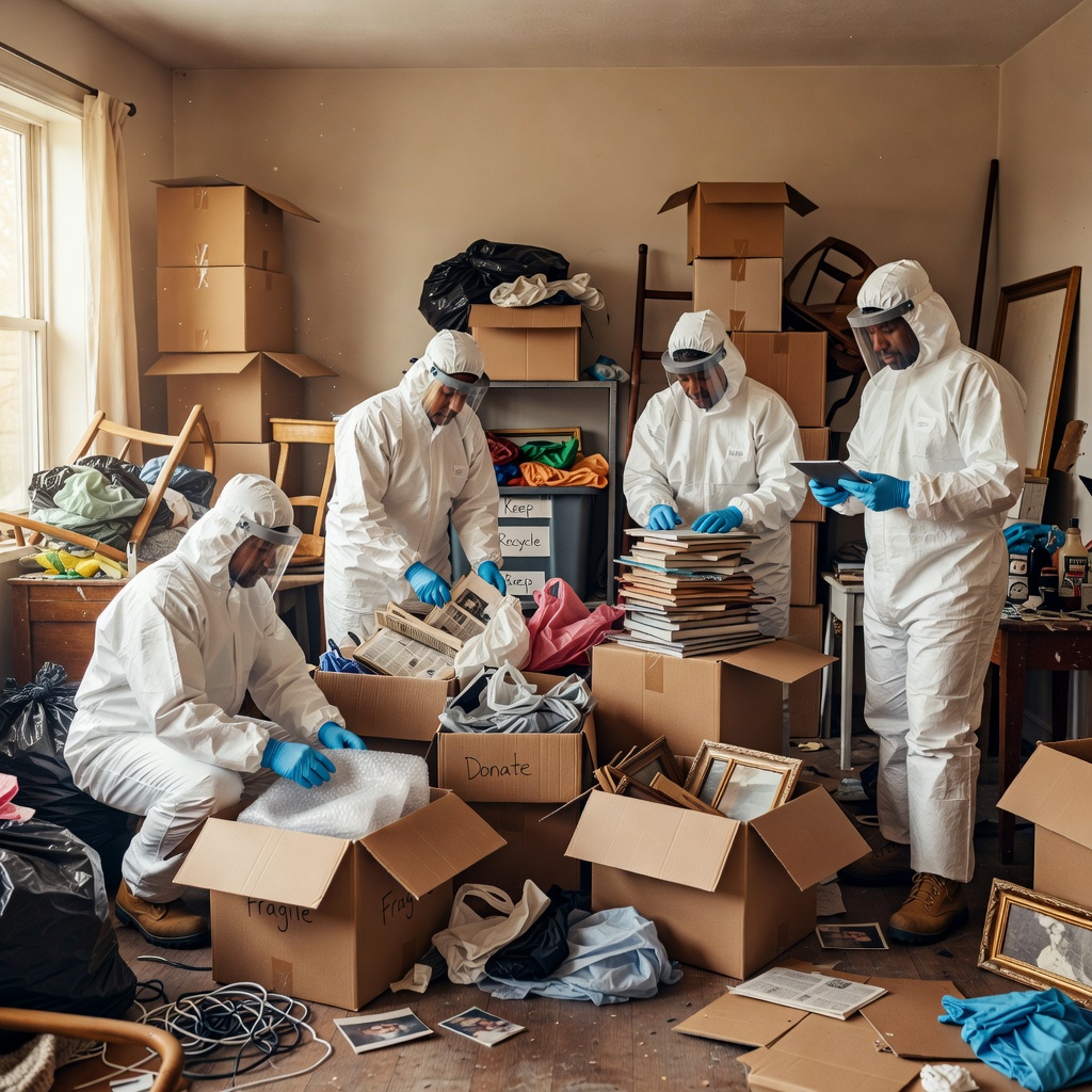 How to Clean a Hoarder House: A Step-by-Step Guide