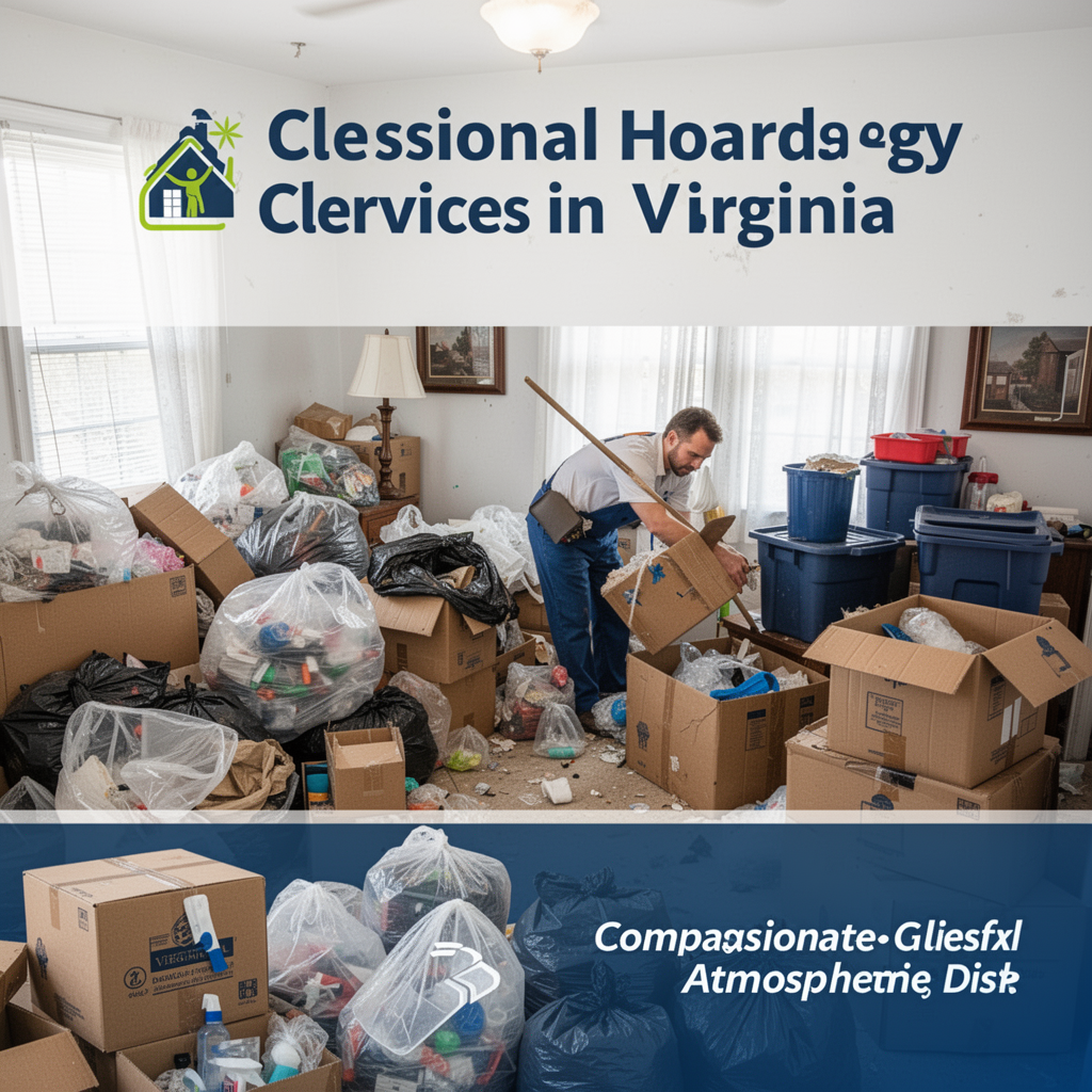 Hoarding Cleanup in Virginia: What to Expect from Professional Help
