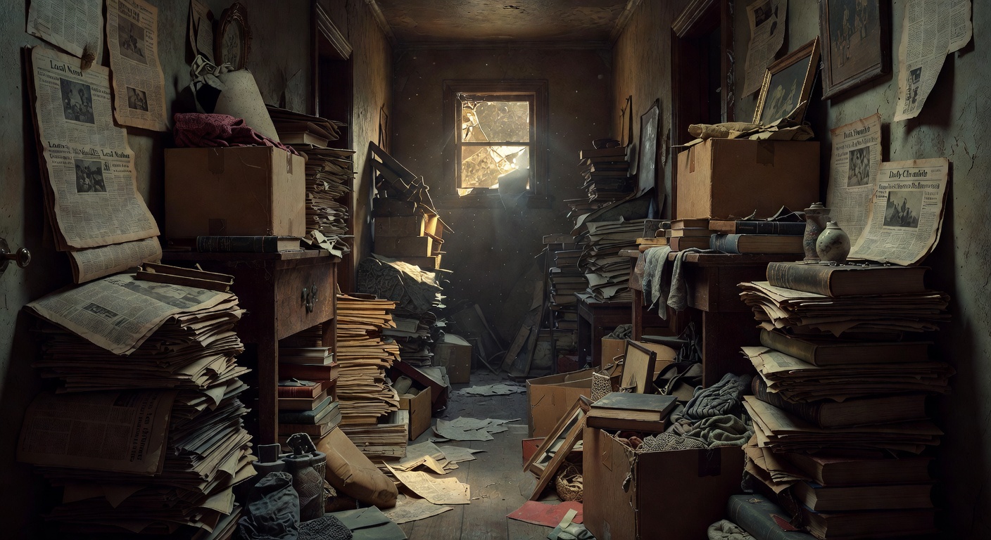 Warning Signs a Home Has Become Unsafe: Hoarding & Clutter Hazards
