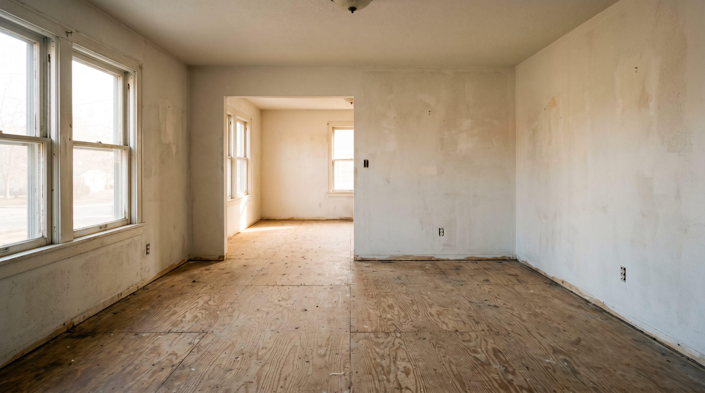 Hoarding Cleanout Renovation Case Study Part 5: From Empty to Everything in Northern Virginia