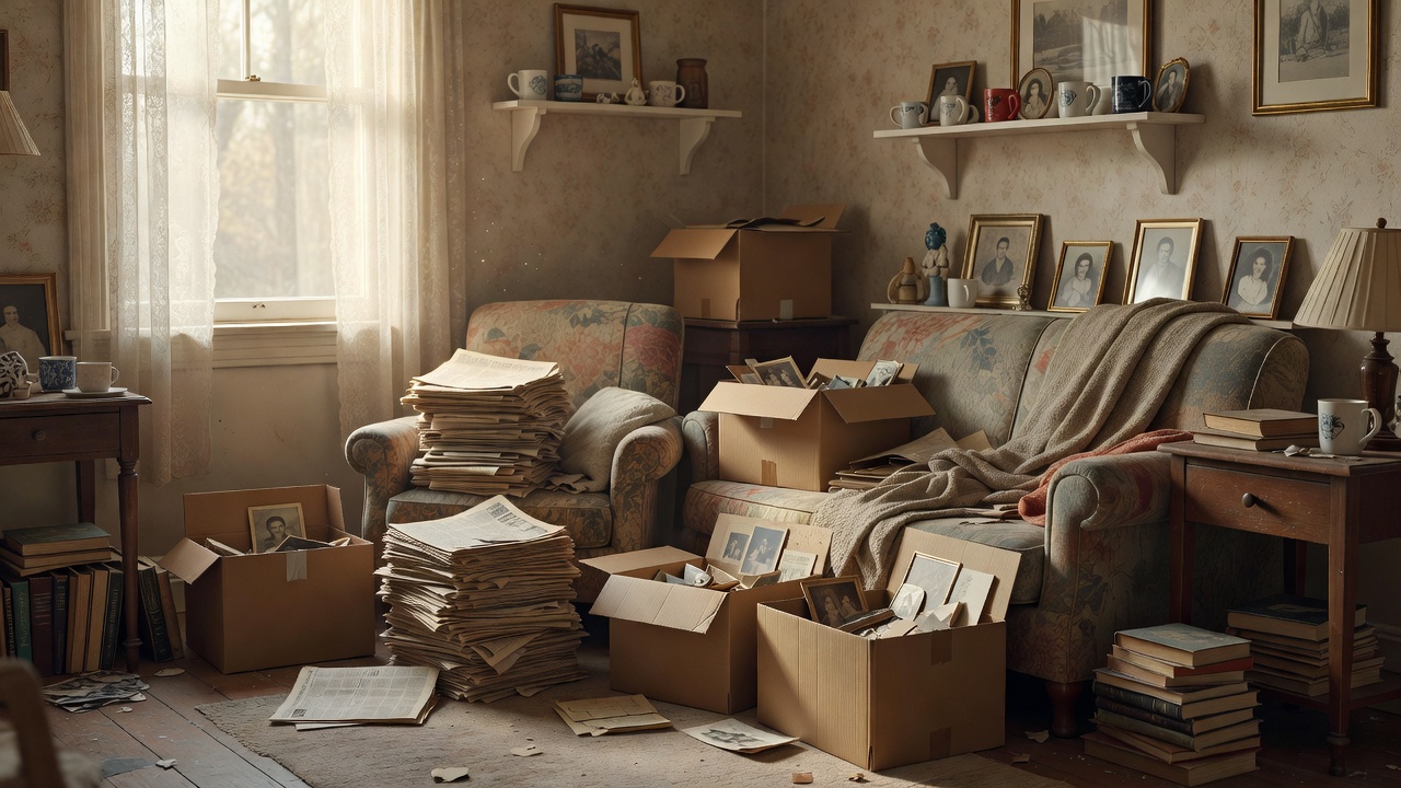 How to Help an Elderly Parent Who Is Hoarding: Safety Guide, Conversation Tips & Virginia Cleanup Help