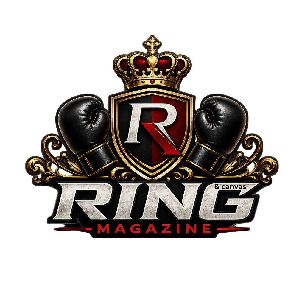 Ring & Canvas crowned boxing-glove crest