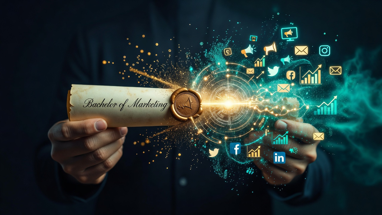 Marketing Without a Marketing Degree: How AI Made Expertise Optional