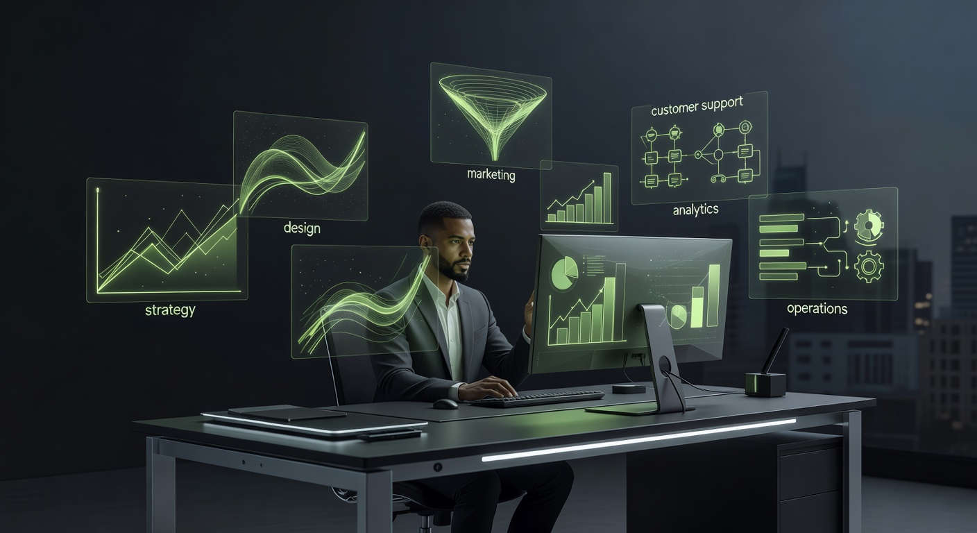 Beyond the Chatbot: Why AI Agents are the Secret Weapon of the Modern Solo-Founder