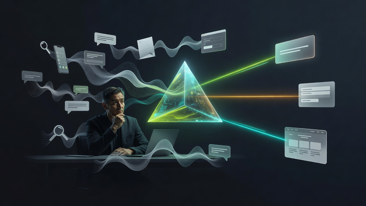 AI Voice of Customer: Why Listening Beats Writing in Marketing