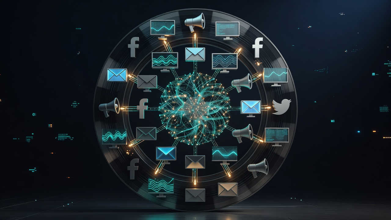 AI Marketing Flywheel: Unlock Compounding Growth That Crushes Linear Campaigns